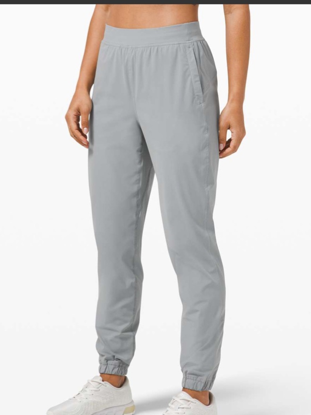 NWOT Lululemon Adapted State High-Rise Jogger *28" Rhino Grey
